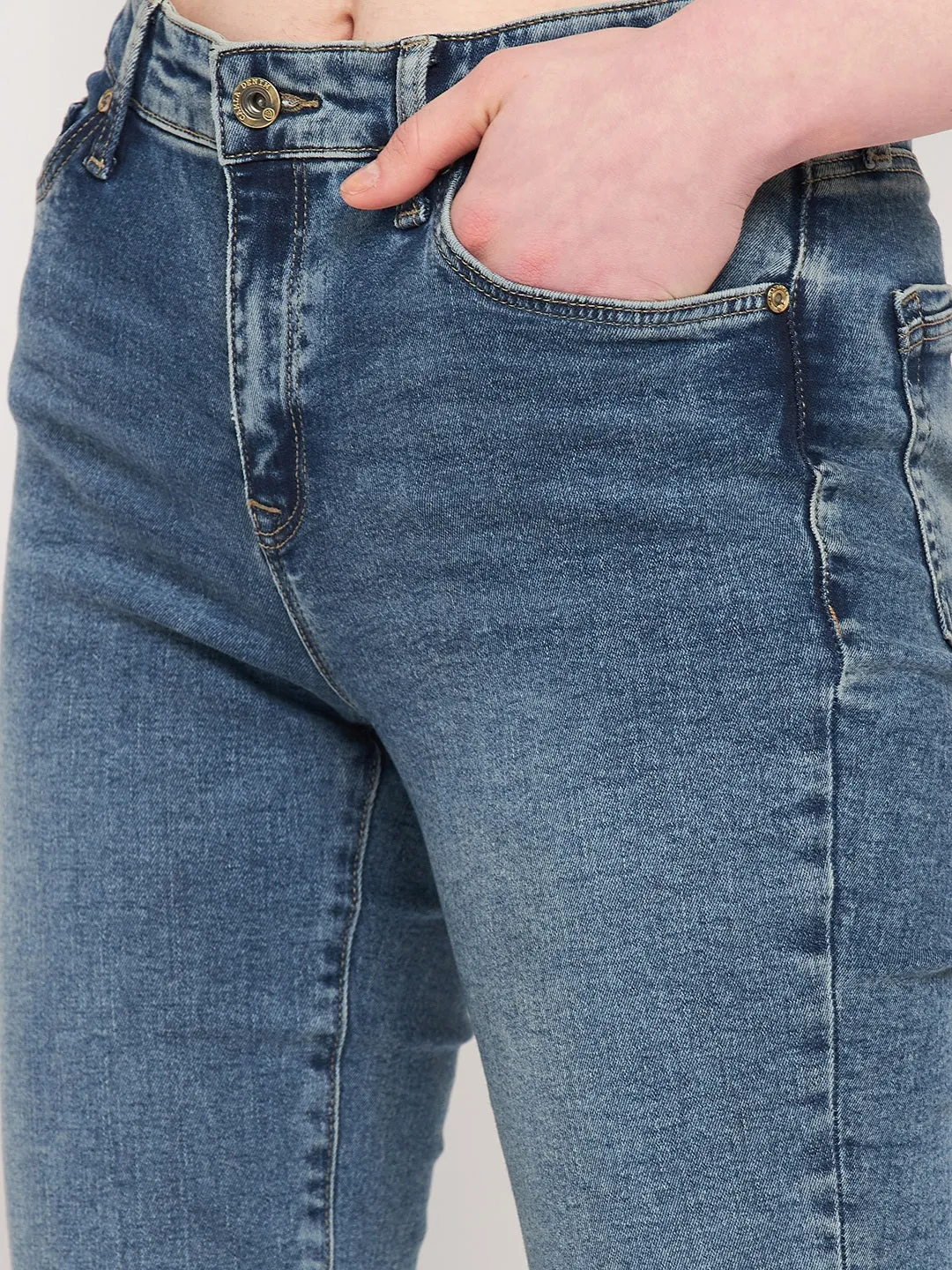 Camla Barcelona Classic Blue Denim For Women