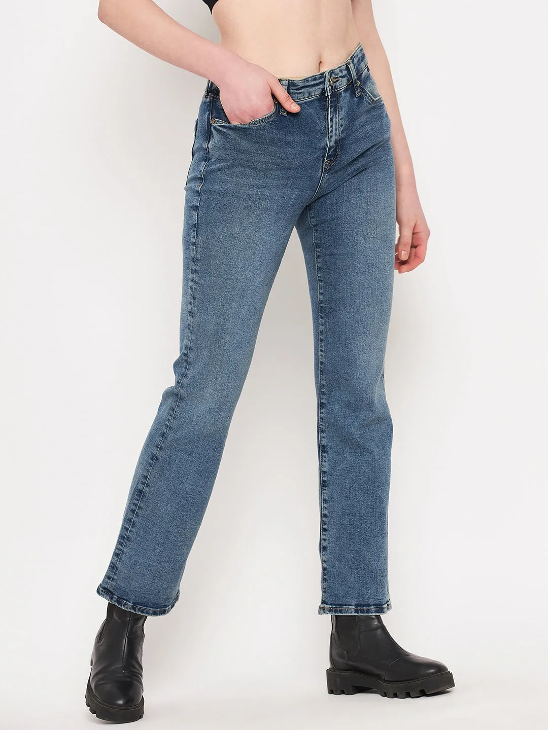 Camla Barcelona Classic Blue Denim For Women