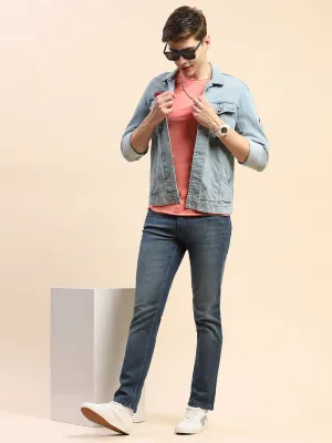 Camla Barcelona Lightly Washed Green Jeans