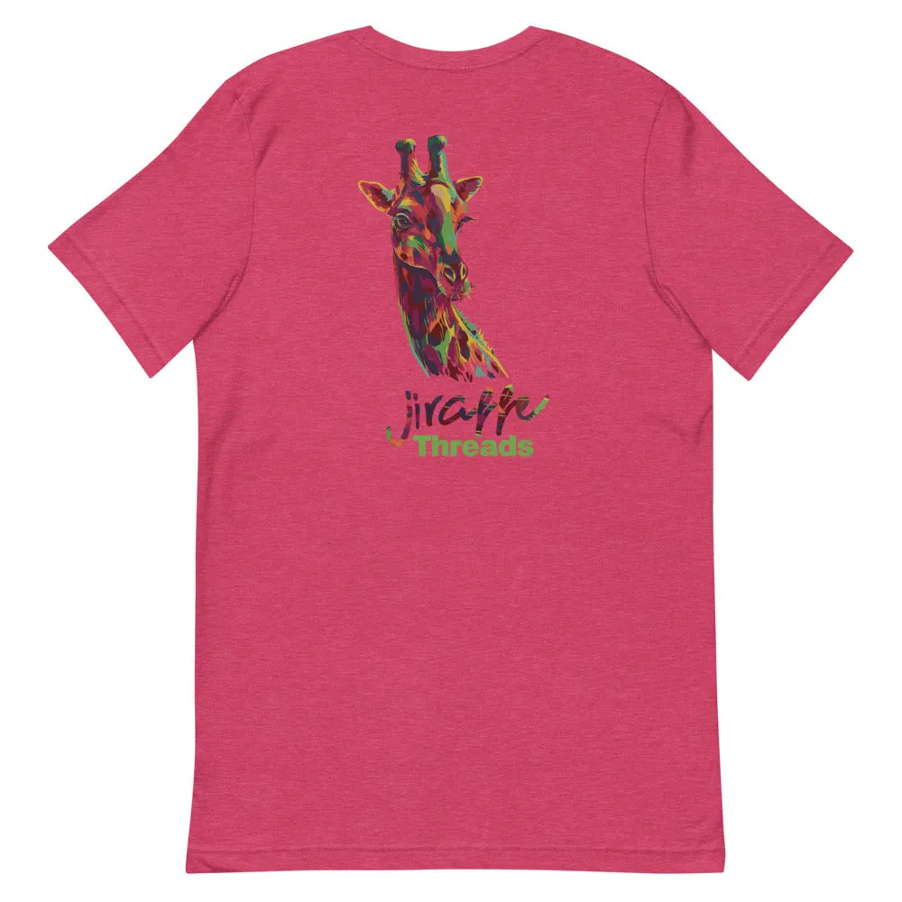 Camo jiraffe Tee