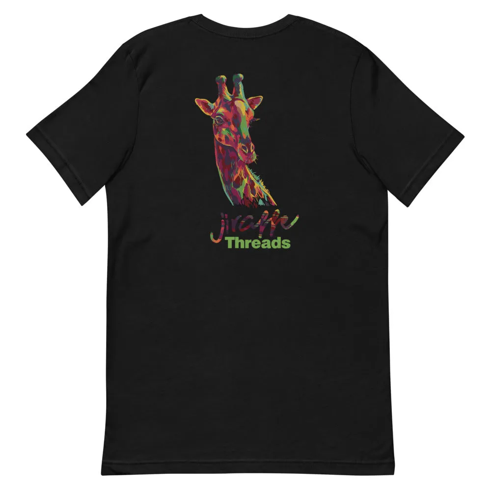 Camo jiraffe Tee