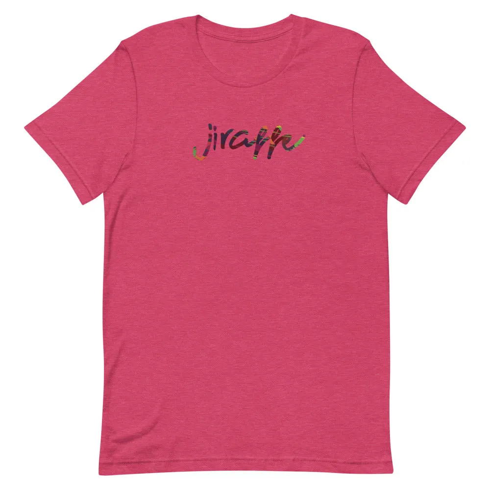 Camo jiraffe Tee
