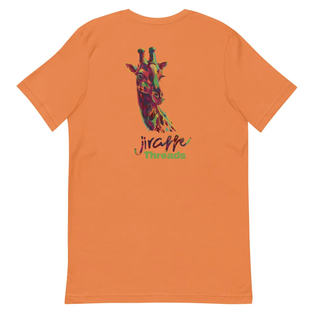 Camo jiraffe Tee
