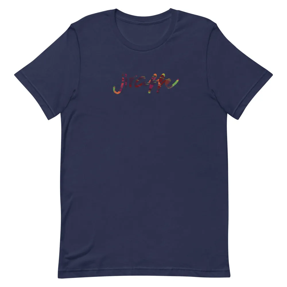 Camo jiraffe Tee