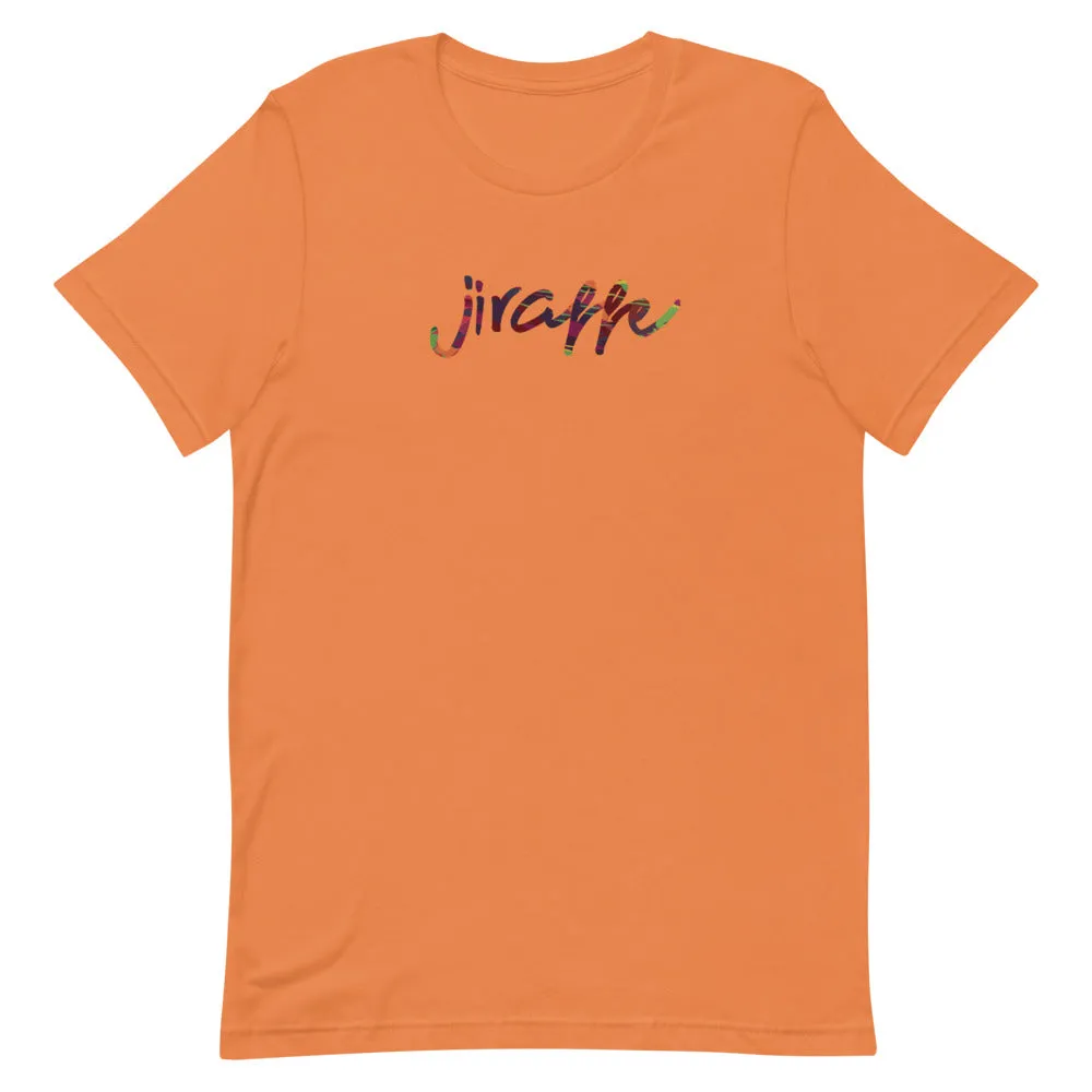 Camo jiraffe Tee