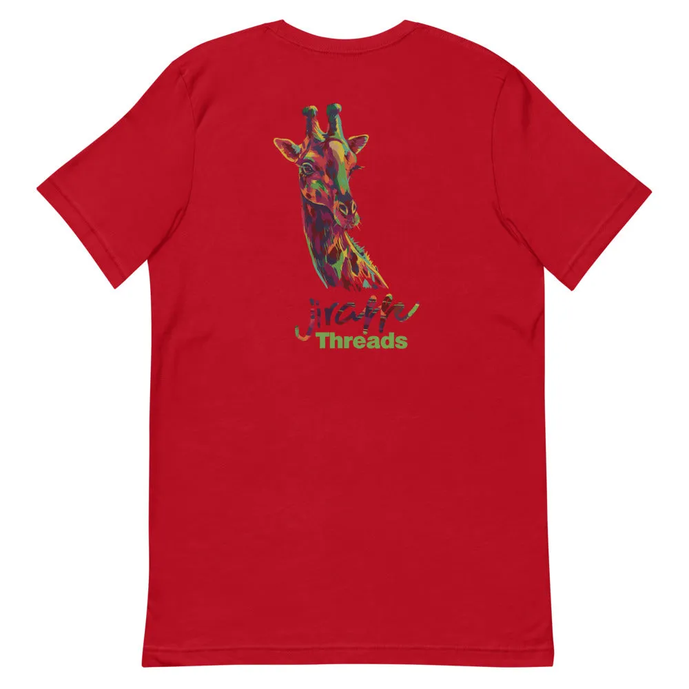 Camo jiraffe Tee