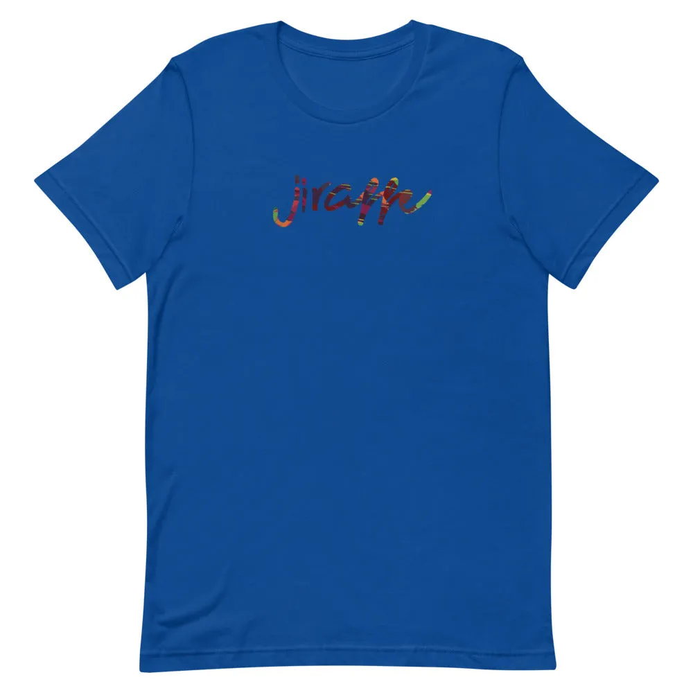 Camo jiraffe Tee