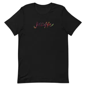 Camo jiraffe Tee