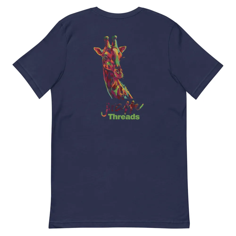 Camo jiraffe Tee