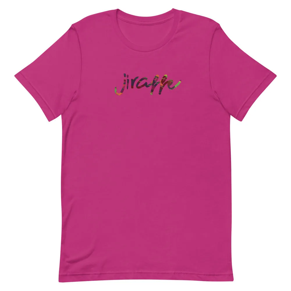 Camo jiraffe Tee