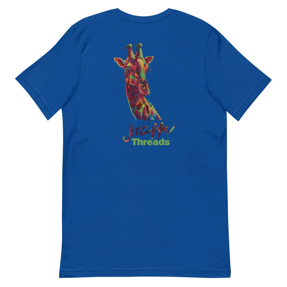 Camo jiraffe Tee