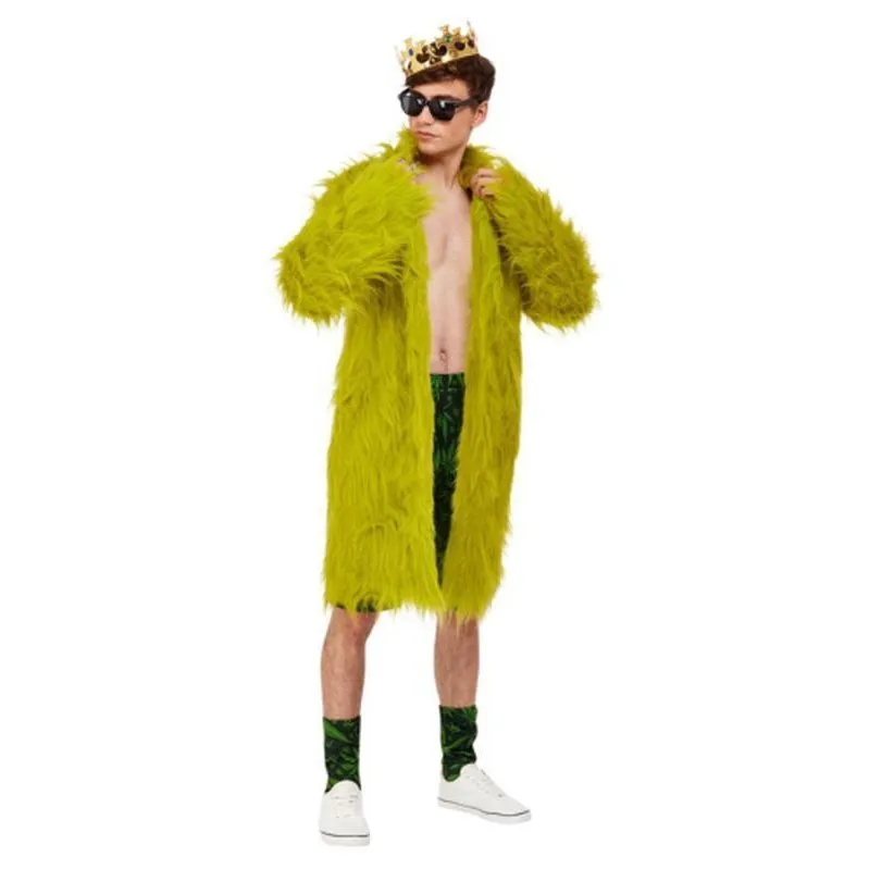 Cannabis King Costume, Green