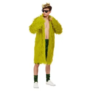 Cannabis King Costume, Green