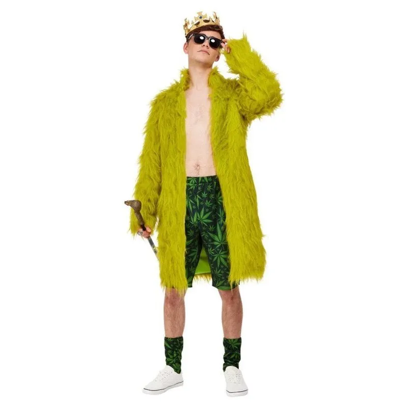 Cannabis King Costume, Green