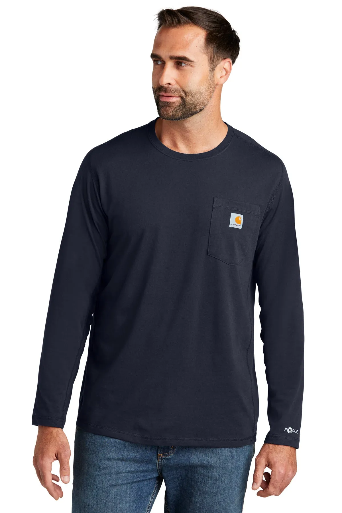 Carhartt Force¨ Long Sleeve Pocket T-Shirt CT104617