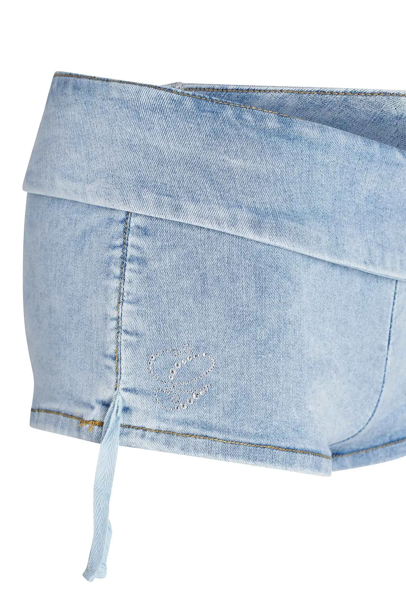 CARTER SHORT - BLUE : DENIM BLUE