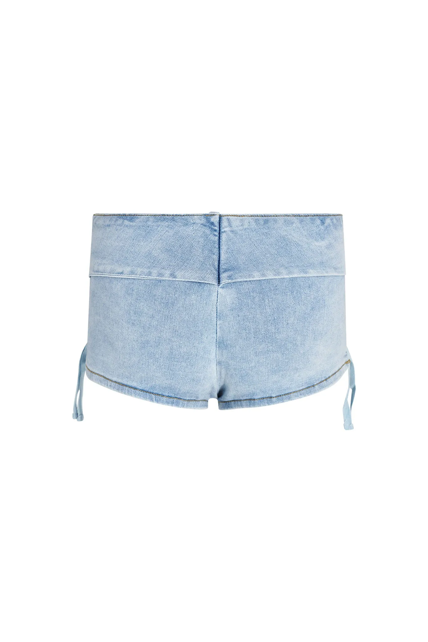 CARTER SHORT - BLUE : DENIM BLUE