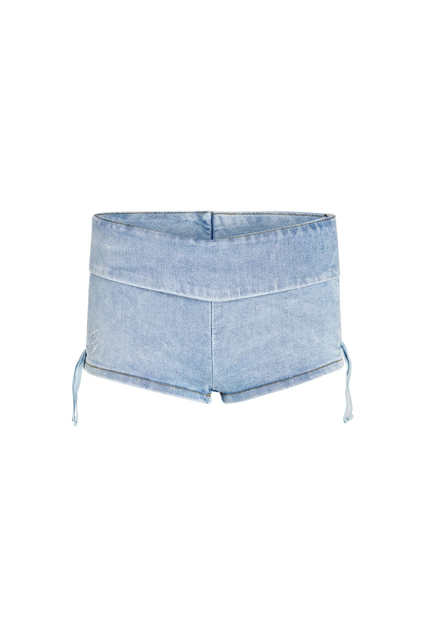 CARTER SHORT - BLUE : DENIM BLUE