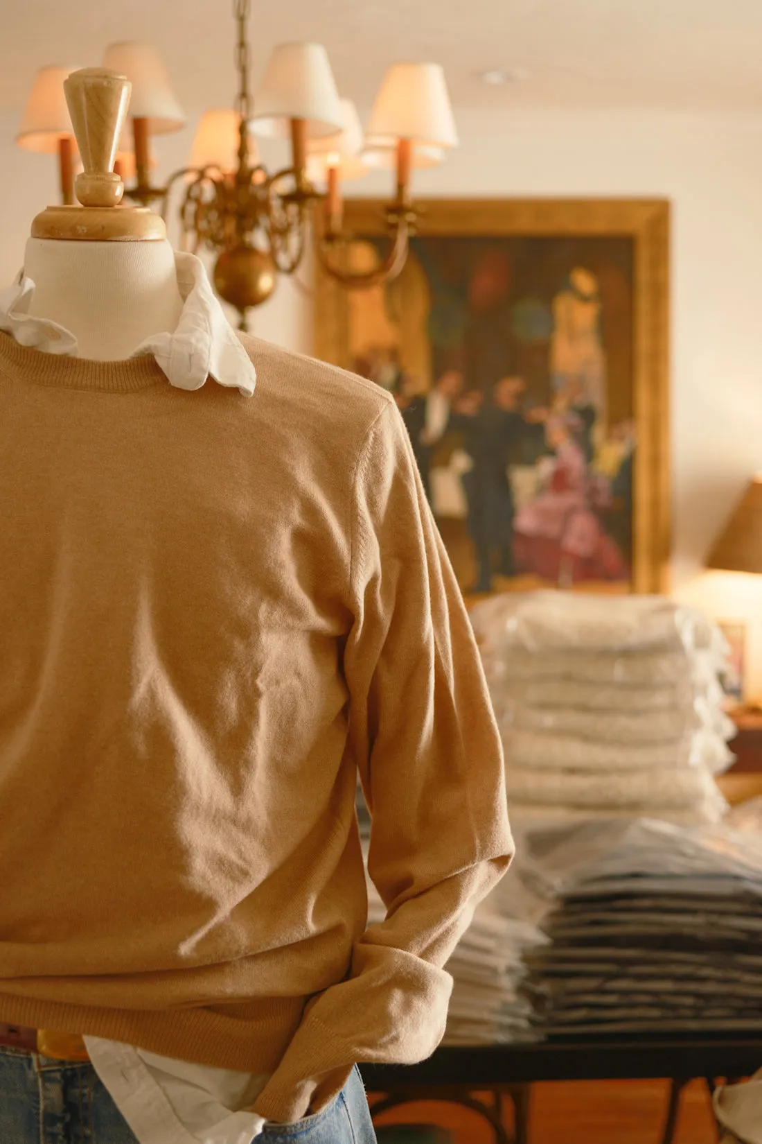 Cashmere Crewneck