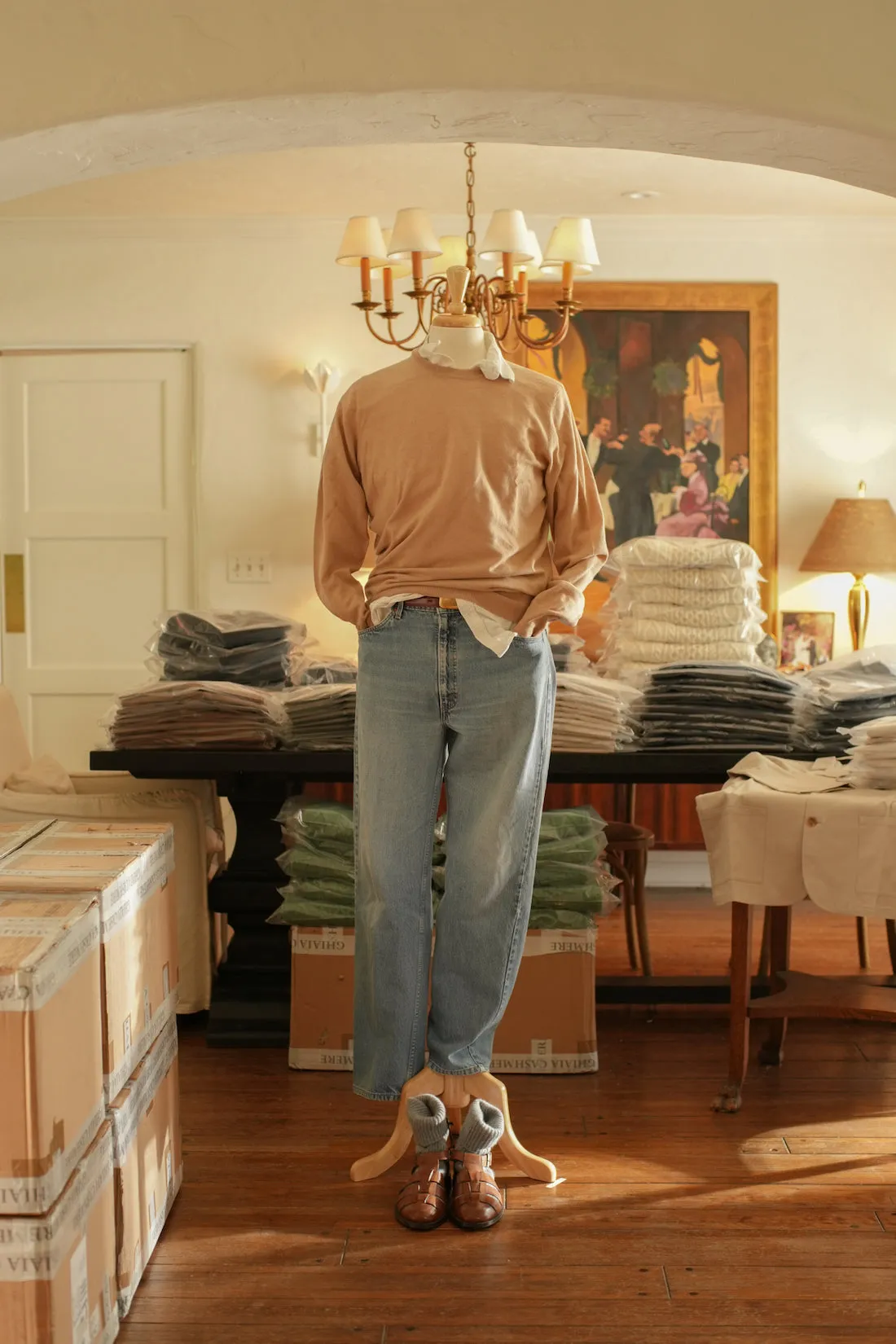 Cashmere Crewneck