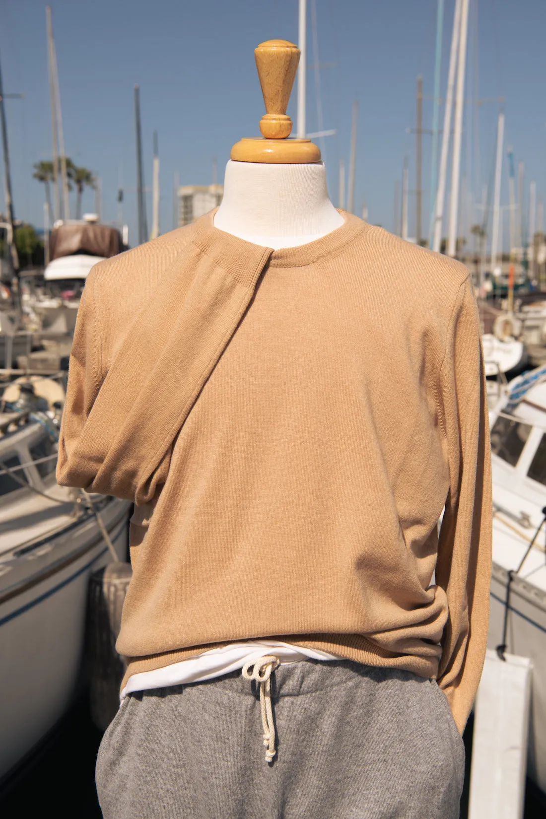 Cashmere Crewneck
