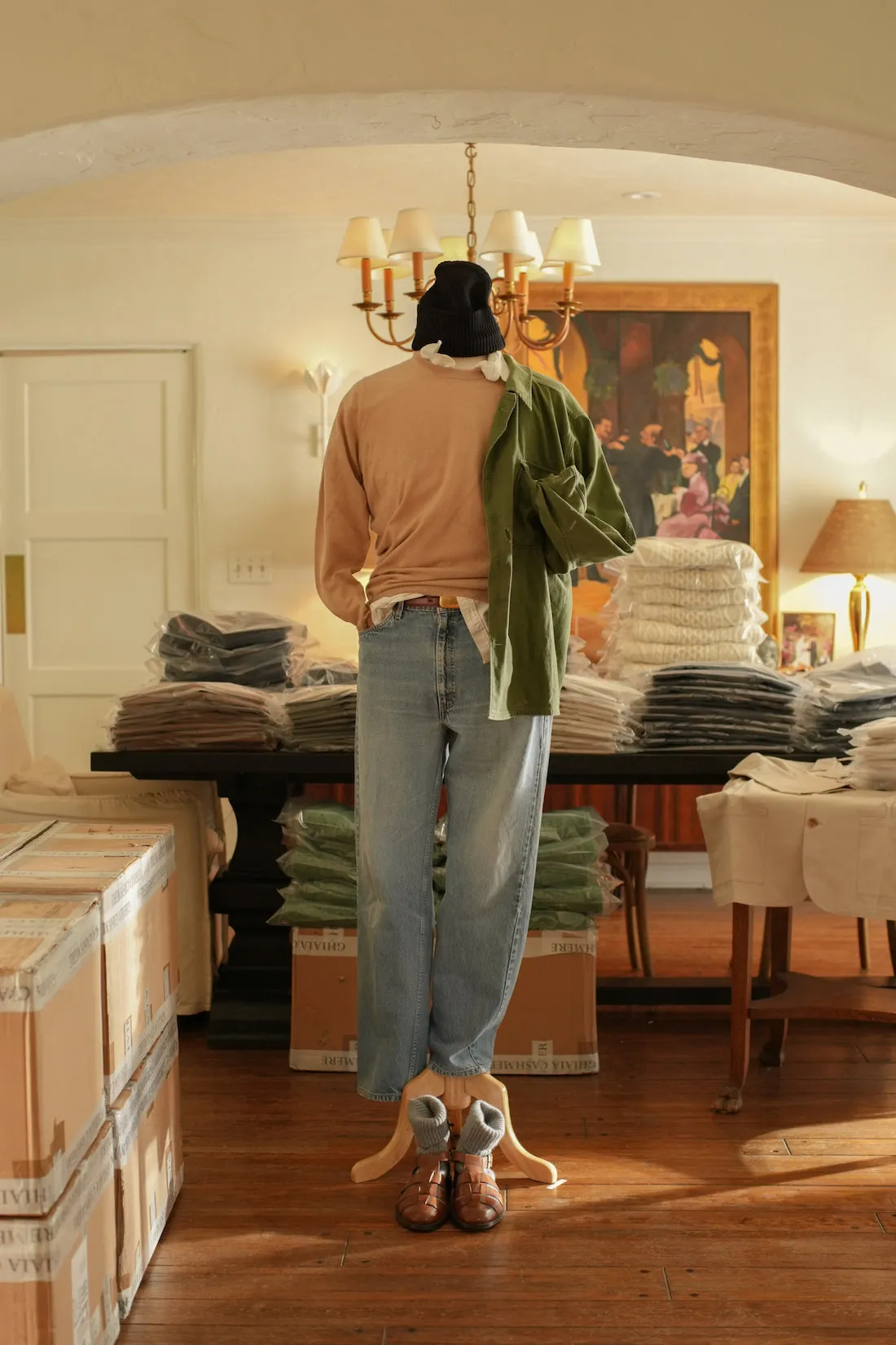 Cashmere Crewneck