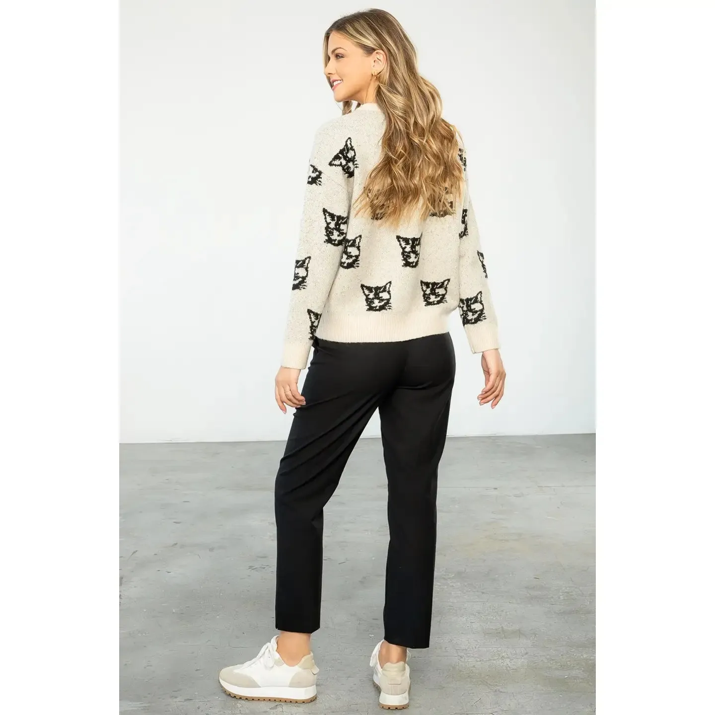 Cat Sweater