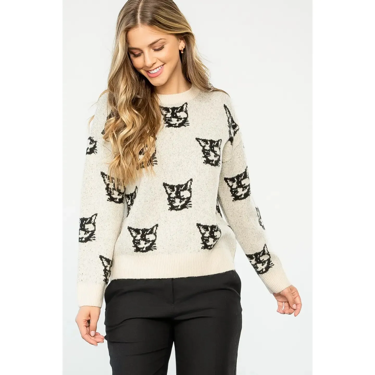 Cat Sweater
