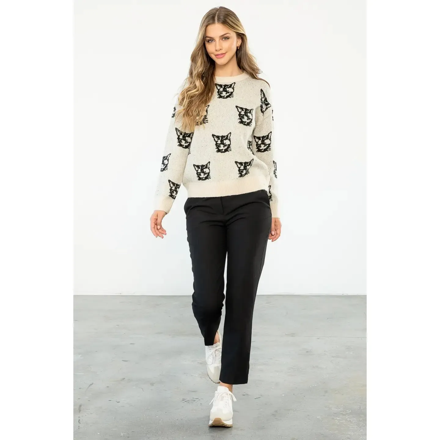 Cat Sweater