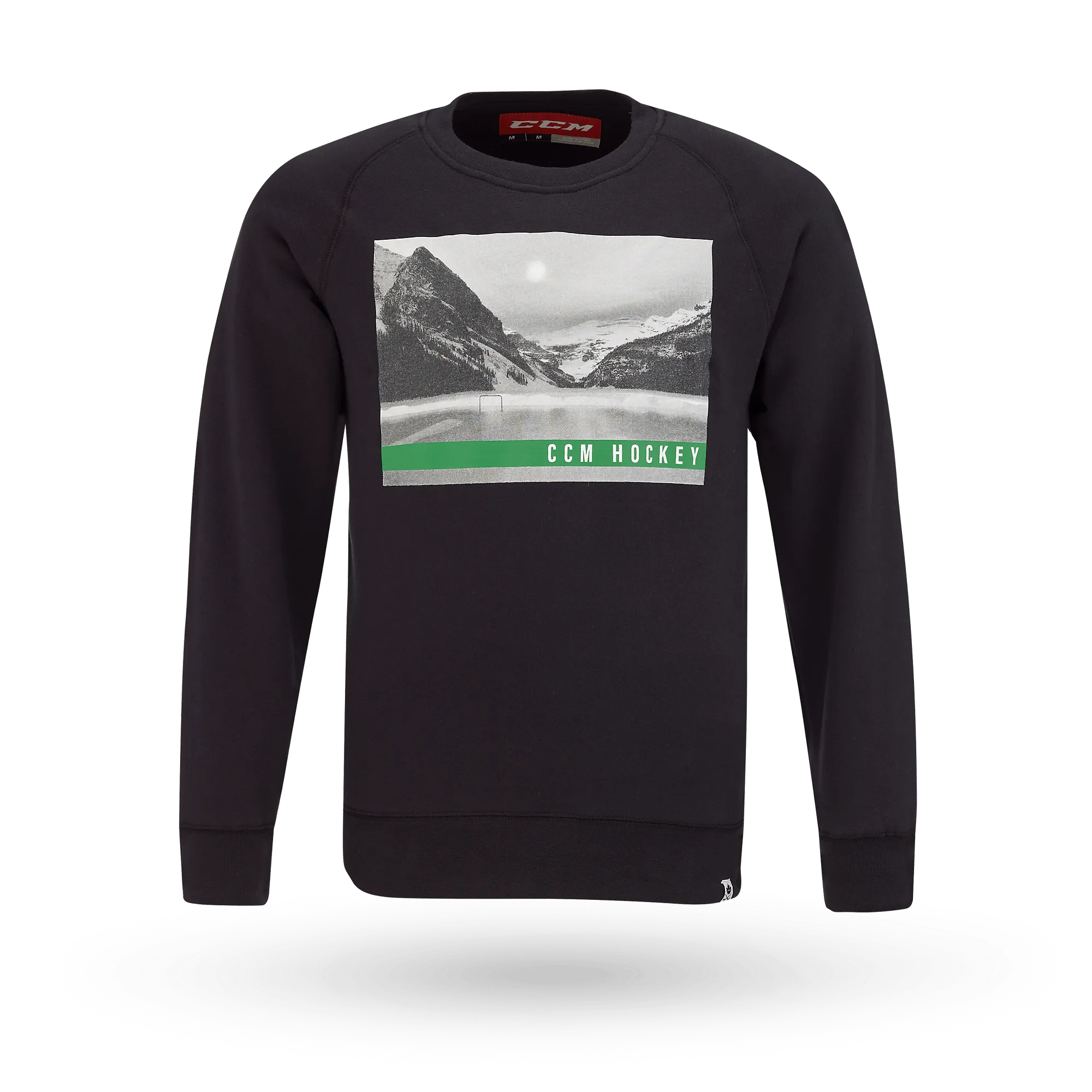 CCM Nostalgia Pond Fleece Crew Shirt