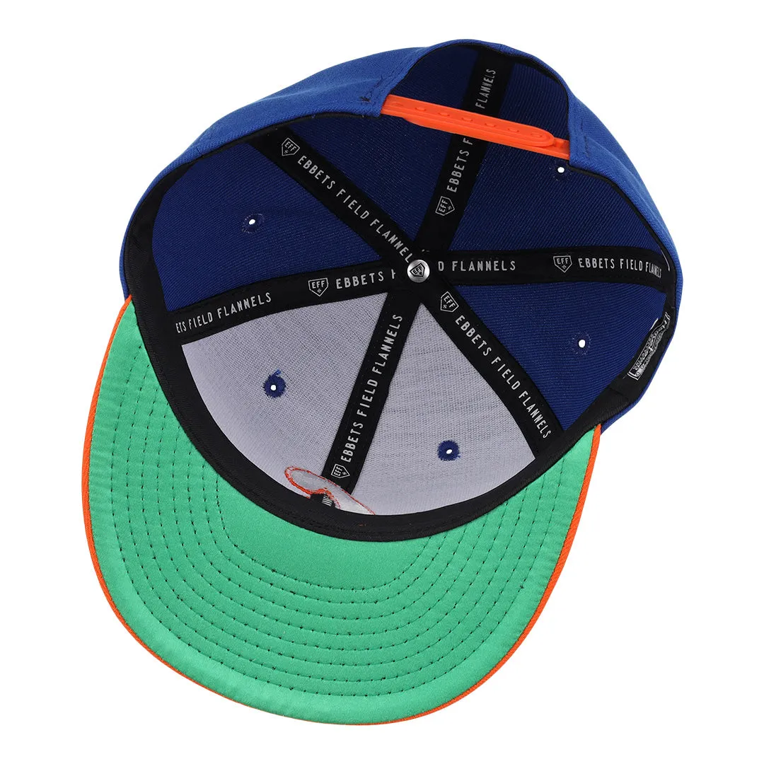 Charlotte Orioles EFF MiLB Vintage Snapback