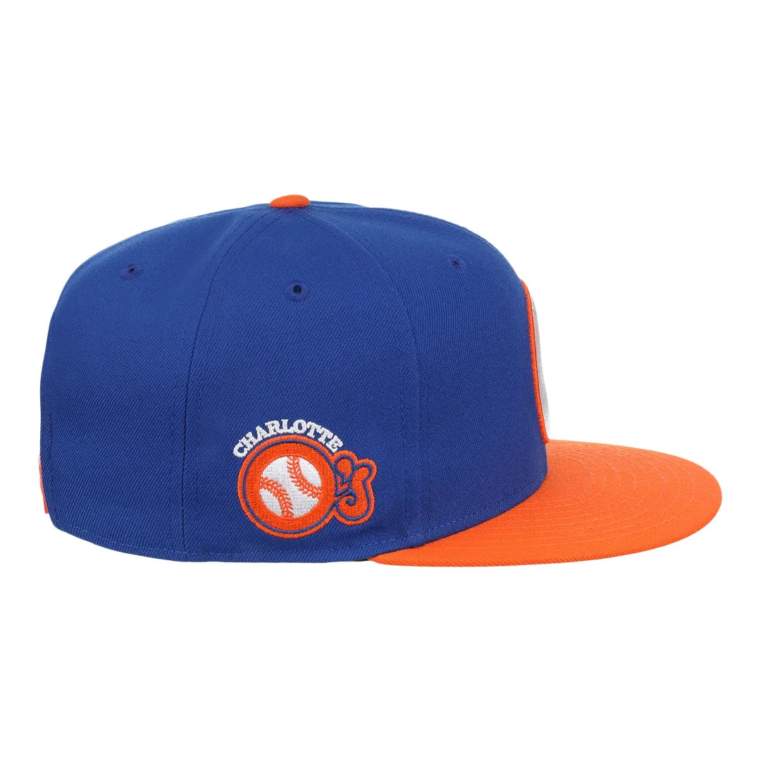 Charlotte Orioles EFF MiLB Vintage Snapback