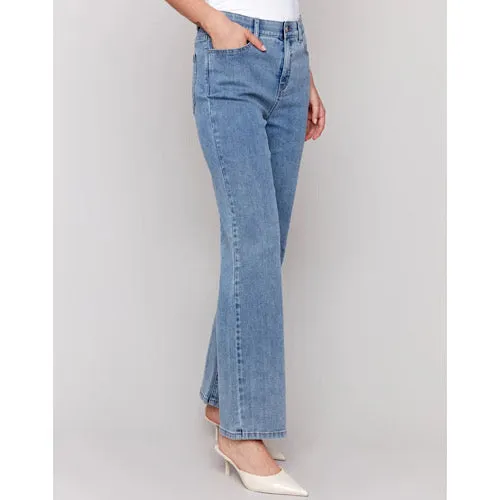 Charlotte Straight Leg Jean Light Blue