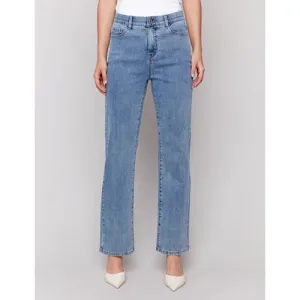 Charlotte Straight Leg Jean Light Blue