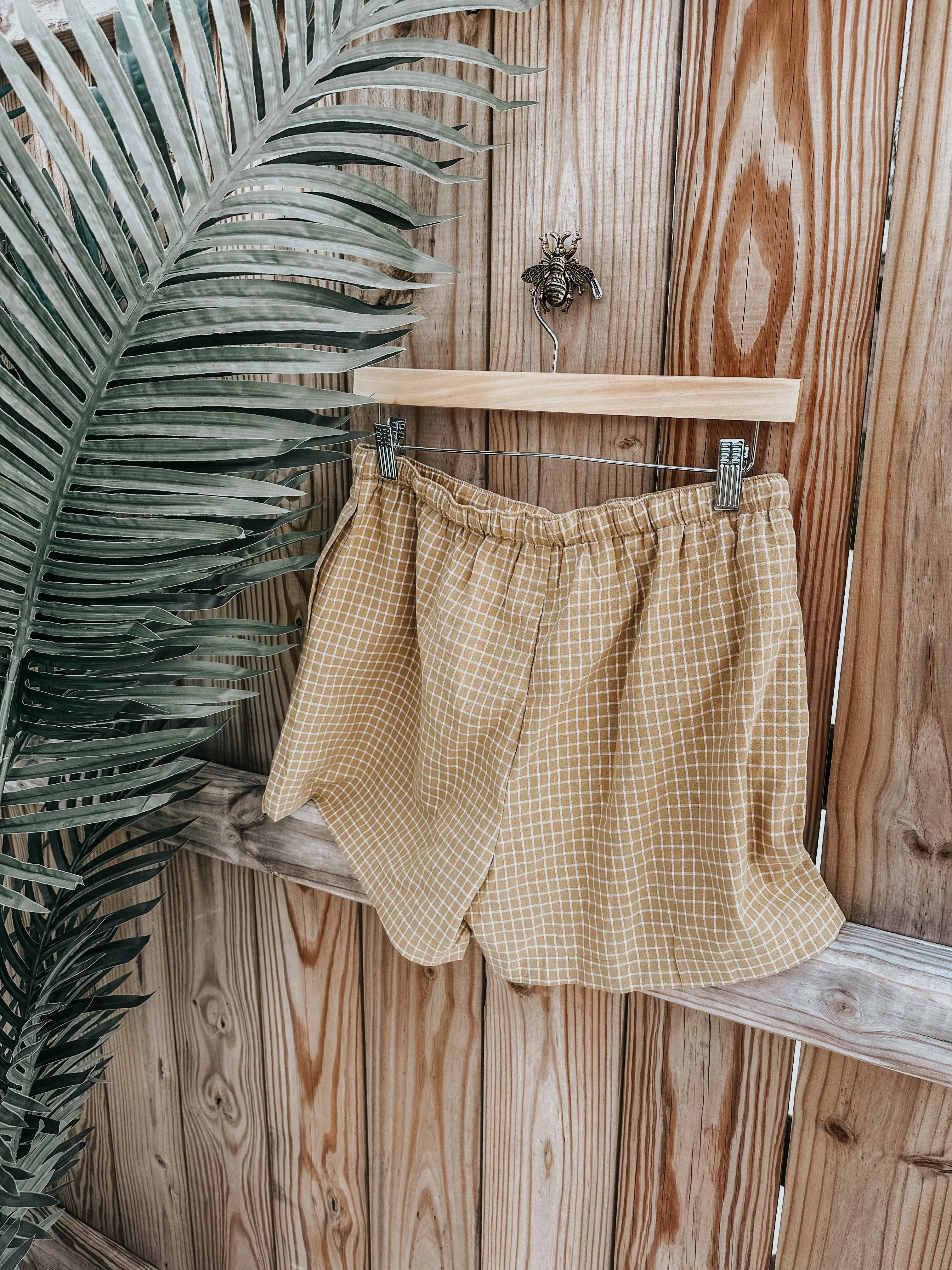 Checker Boxer Shorts