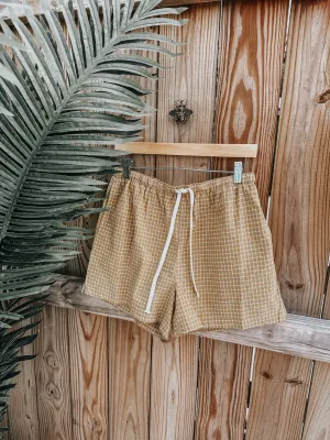 Checker Boxer Shorts