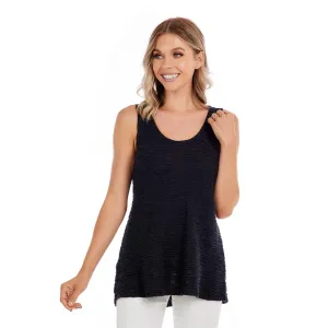 Cherri Knit Tank {Black}