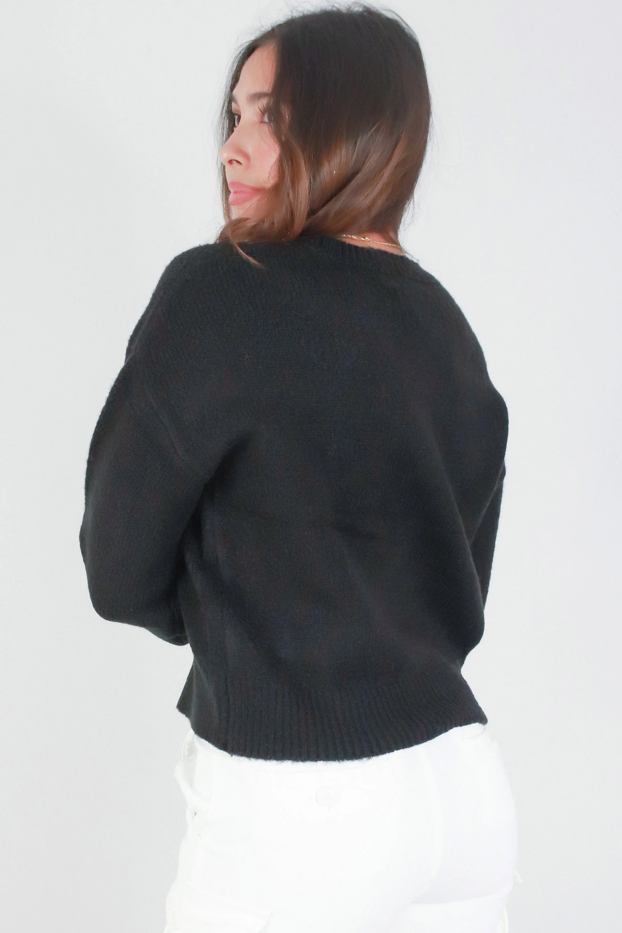 CHERRY GIRL SWEATER