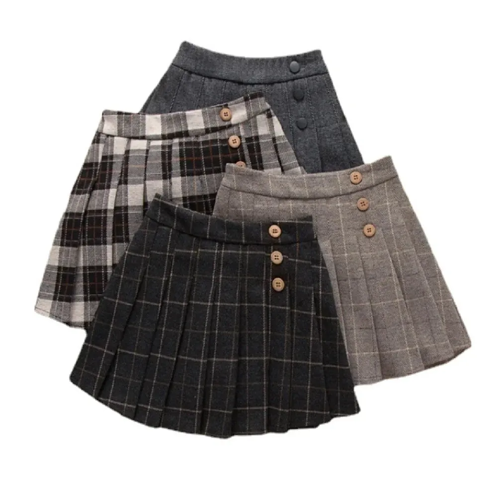 Chic Plaid Skirt
