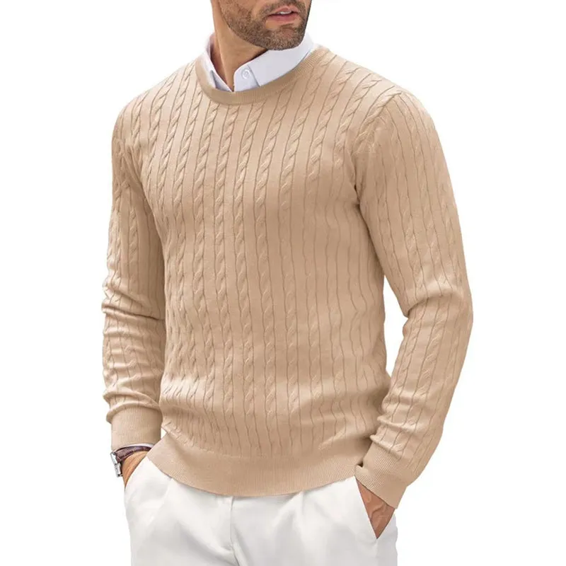 Chictango Cable Knit Sweater