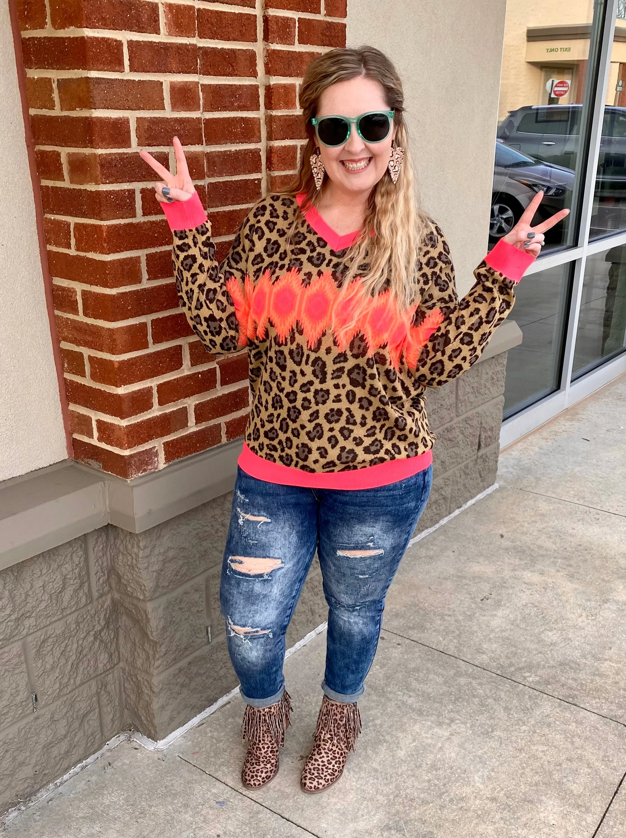 Circus Rodeo Pullover