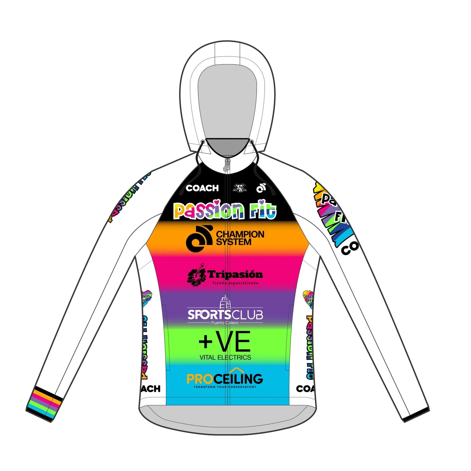 CITY Bremen Windbreaker