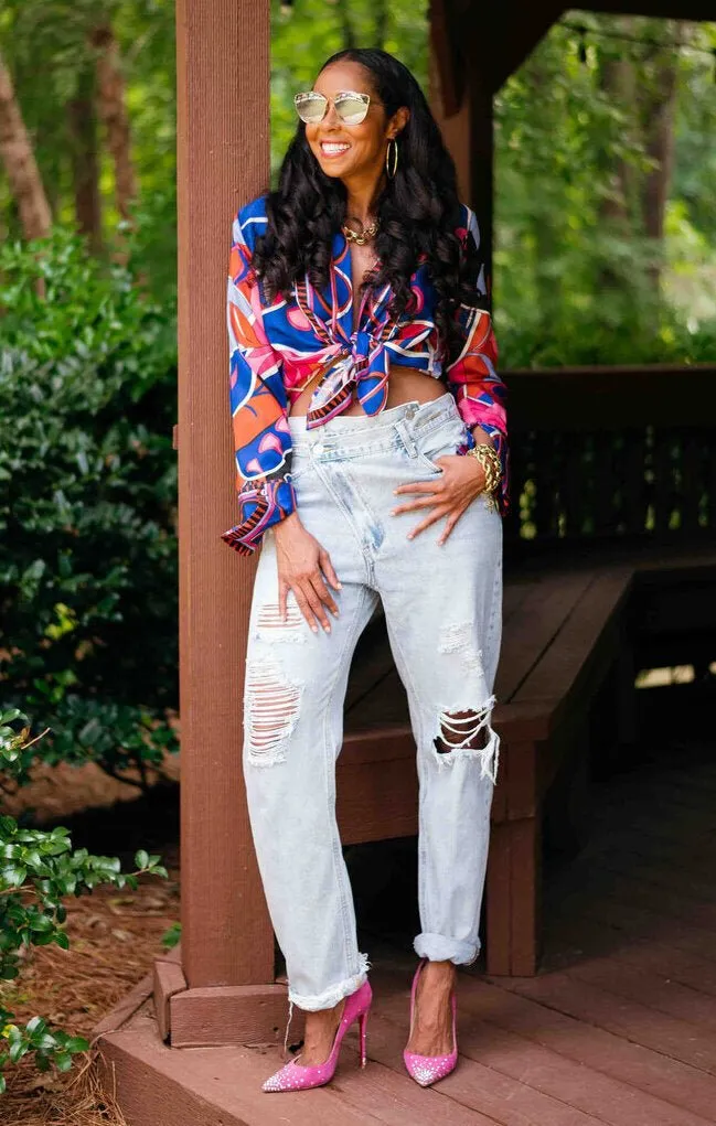 Classic Cross-Over Jeans
