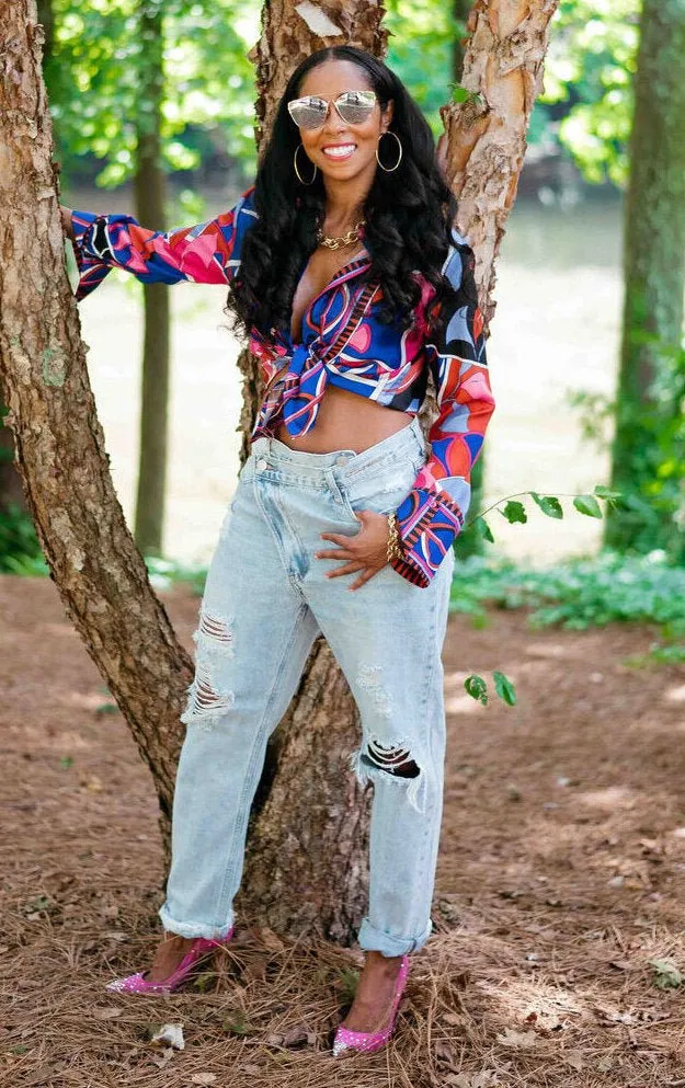 Classic Cross-Over Jeans