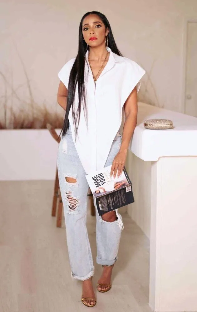 Classic Cross-Over Jeans