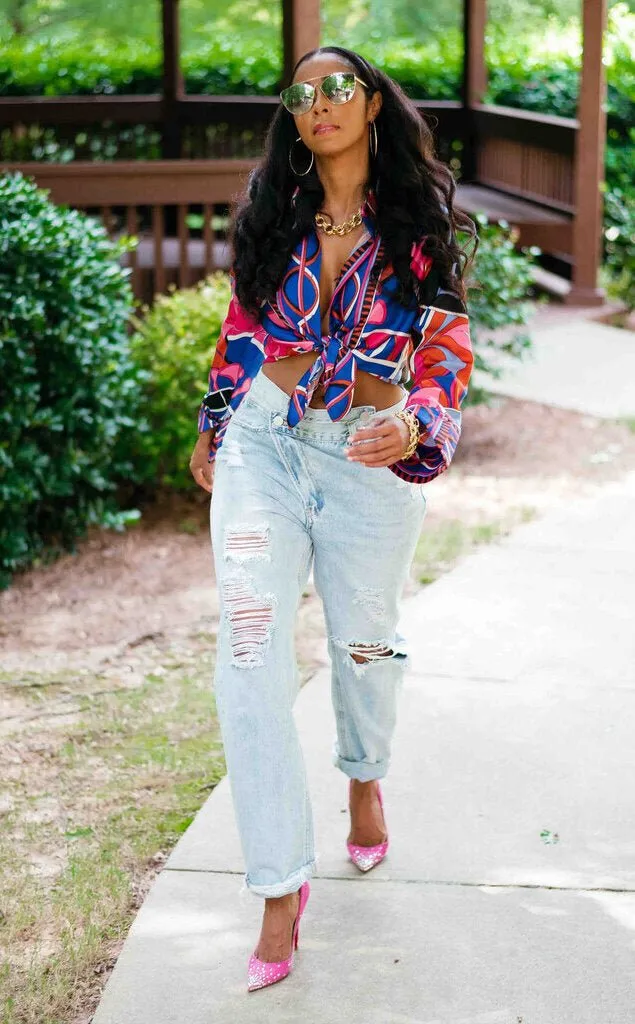 Classic Cross-Over Jeans