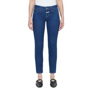 Closed Baker Skinny Jeans Womens Sz 27 Blue Organic Cotton Italian Denim Stretch