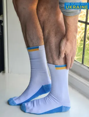 Comfort Socks - Flag Top
