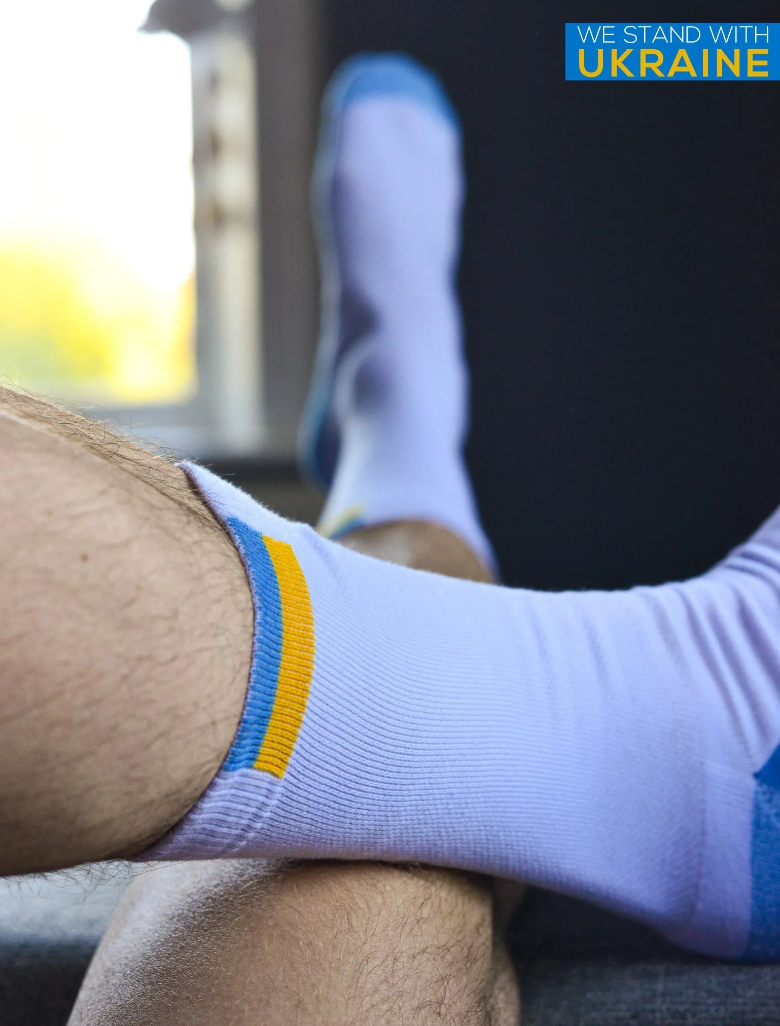 Comfort Socks - Flag Top