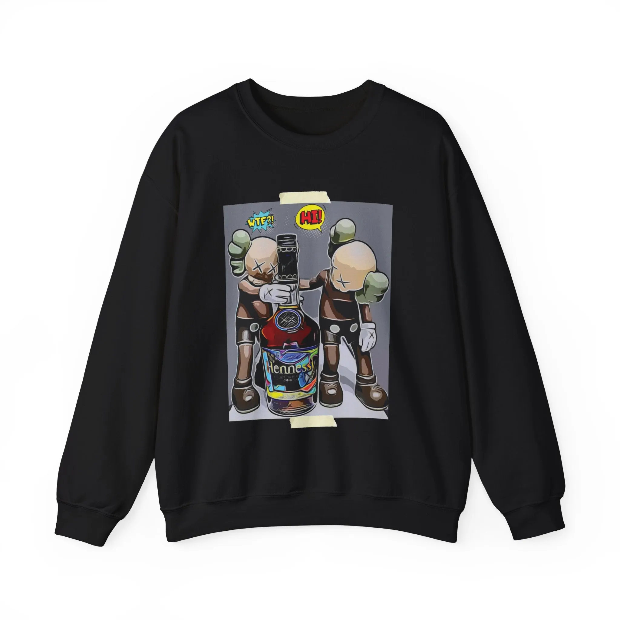 Comic Book XX Cognac Pic -  Crewneck Sweatshirt